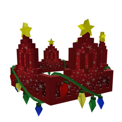 8 Bit Christmas Crown [🎄]