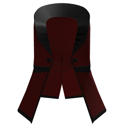 Red and Black Supernova Suit