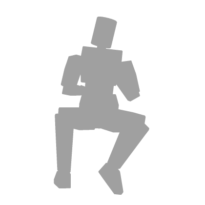 Aura Sitting Pose Floating