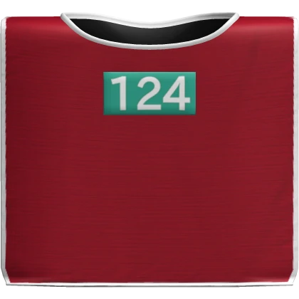 😵‍💫 Nam-gyu Squid Game 124 Red Vest (1.0)