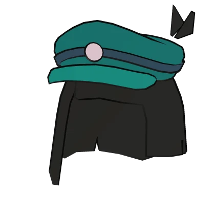 Ena's BBQ Hat & Hair [Glowing]