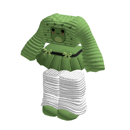 Cute Frog Outfit