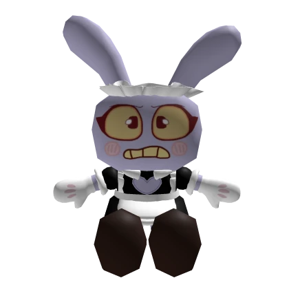[Waist] Maid Jax Plush The Amazing Digital Circus