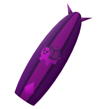 Evil Turtle Surfboard 