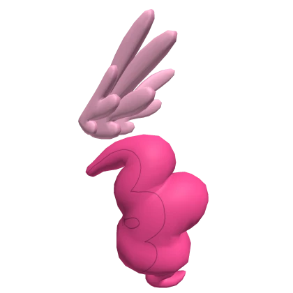Little Pony Tail 💞 with Wings
