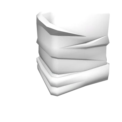 Rolled up White Shirt Sleeves - Right (R6 Blocky)