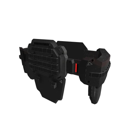 W.C.F Bionic Unit "Shepherd" Waist Armor