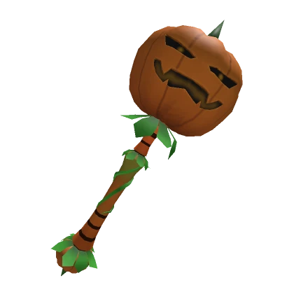 Spooky Pumpkin Hammer