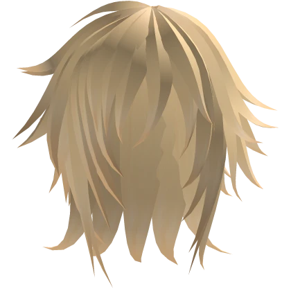 Stylish Emo Scene Hair (Blonde)