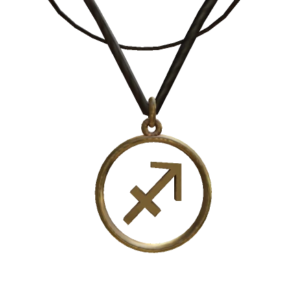 Sagittarius Necklace ♐ (1.0)