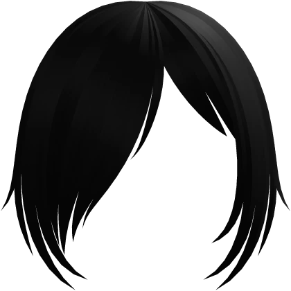 い( ^-⩊#^ )ค grime kuroi layered side bangs