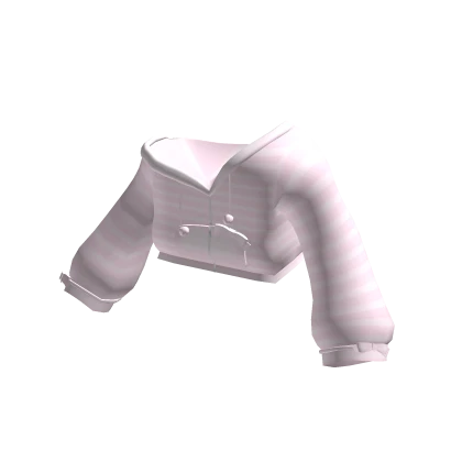 ♡ Cutesy Striped Cat Sweater In Pink