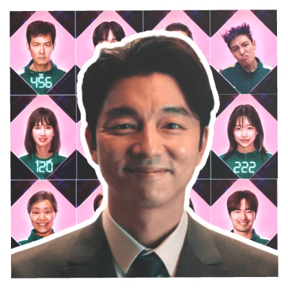 Gong Yoo Squid Games | Recruiter