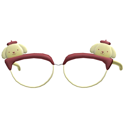 Pompompurin Glasses