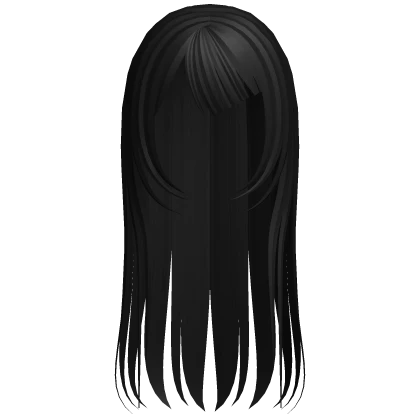 black gothic horror protagonist vampire hair