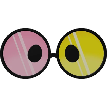 Spamton G. Spamton Glasses w/ Pupils [Deltarune]