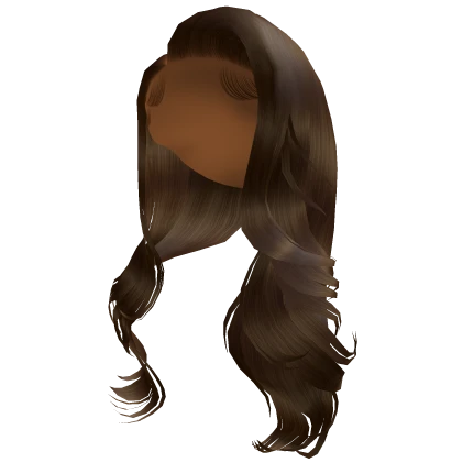 Side Part blowout [Brown]