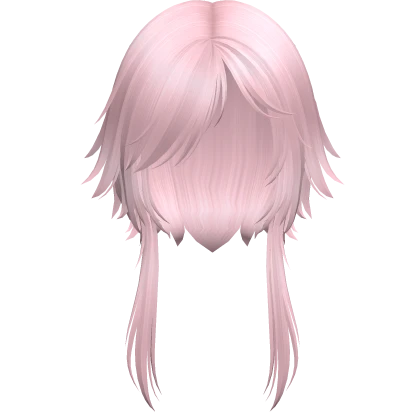 visual kei jellyfish hair (pink)