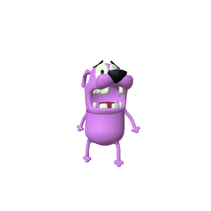 Courage The Dog