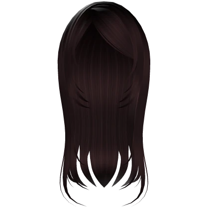 † : scene vamp side bangs hair dark red ombre