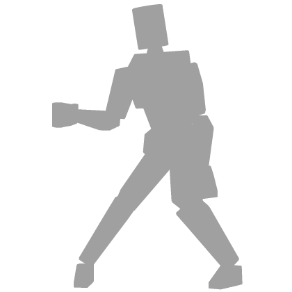 murder drone v idle pose