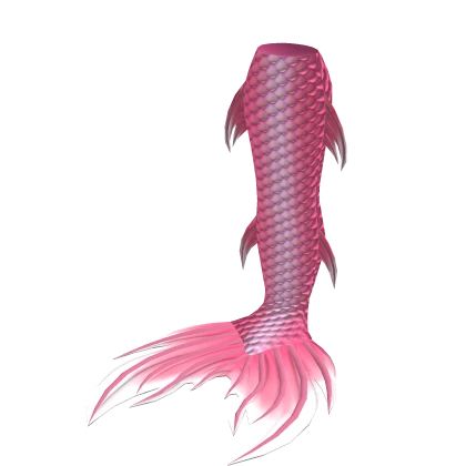 Classic Mermaid Tail - Pink