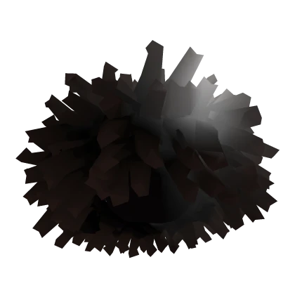 Fluffy Messy Afro Hair