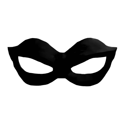 Black Masquerade Mask