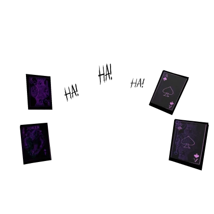 [ Animated ] Joker:Clown Magic Cards purple 2.0