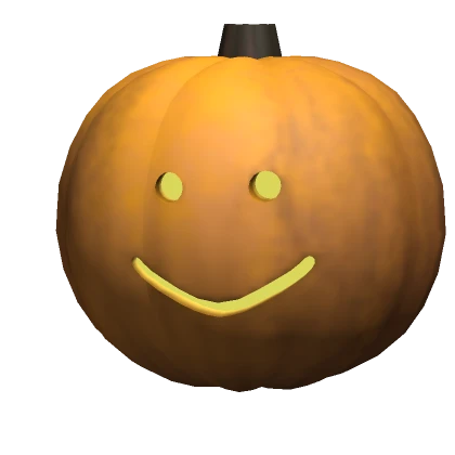 Big Smiley Pumpkin