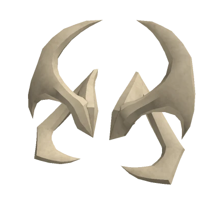 Bone Wraith Horns