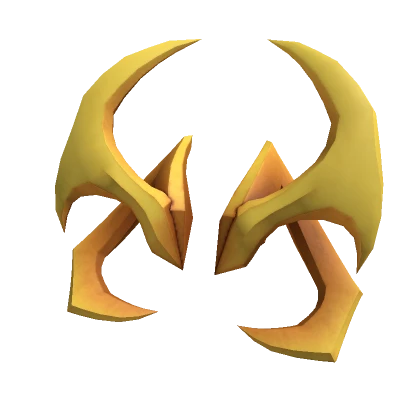 Gold Wraith Horns