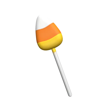 Candy Corn Cake Pop