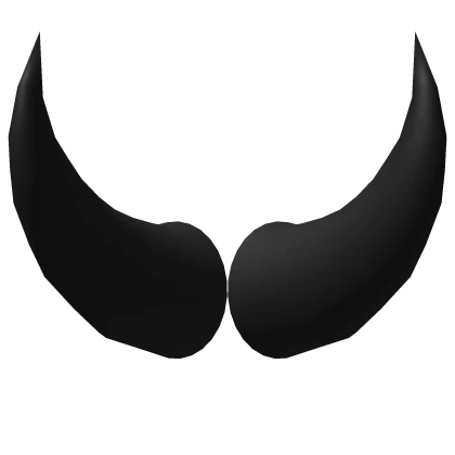 Dark Demon Eye Horns