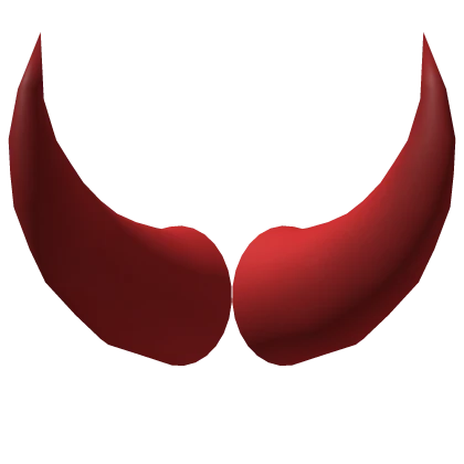 Red Demon Eye Horns