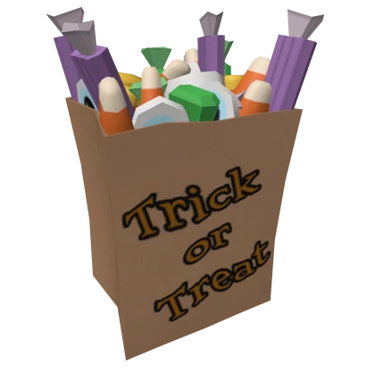 Halloween Candy Paperbag