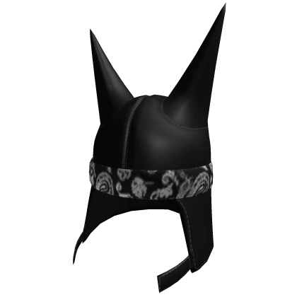 Horned Dunce w Bandana Carti