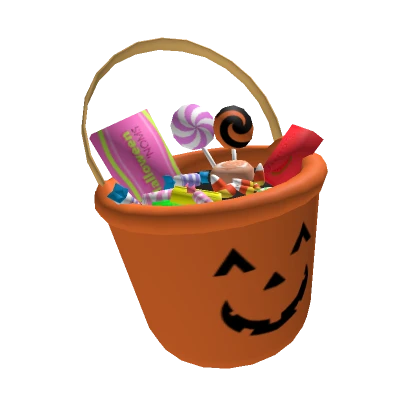 Halloween Candy Pail (Large)