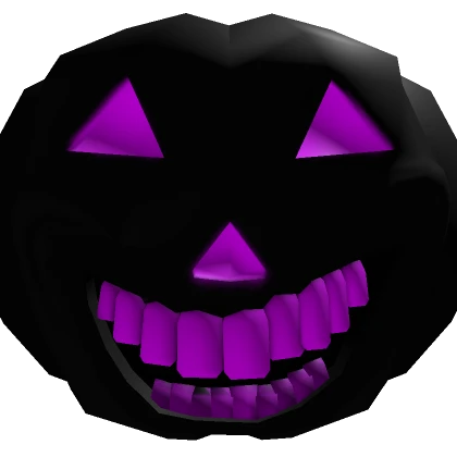 Dark Suspicious Looking Pumpkin