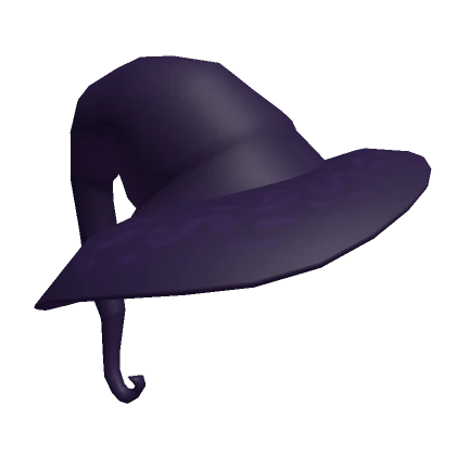 Purple Oversized Witch Hat