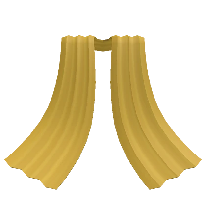 Gold Royal Parted Cape