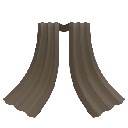 Brown Royal Parted Cape