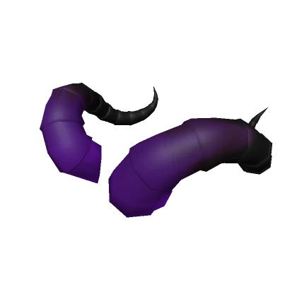 Purple Elemental Horns