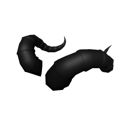 Black Elemental Horns