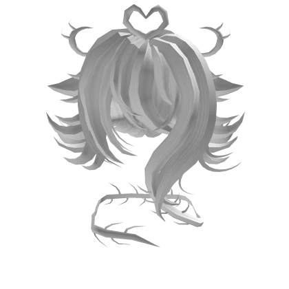 White Centipede Hair 1.0