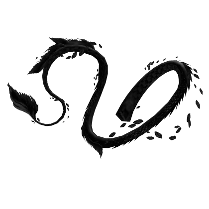 Black Ancient Dragon Tail