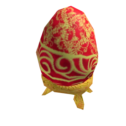 Ruby Filigree Fabergé Egg