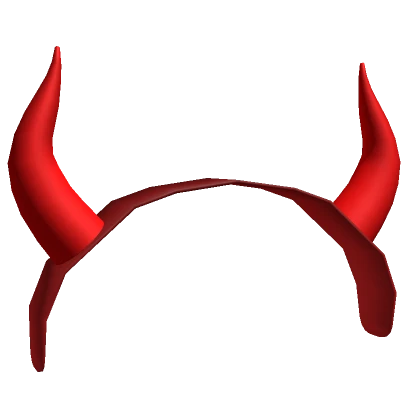 Demon Horns (Red)