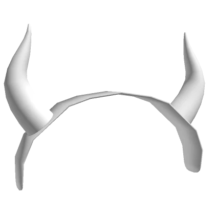 Demon Horns (White)