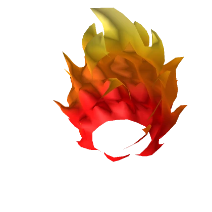 Red Fire Head Aura